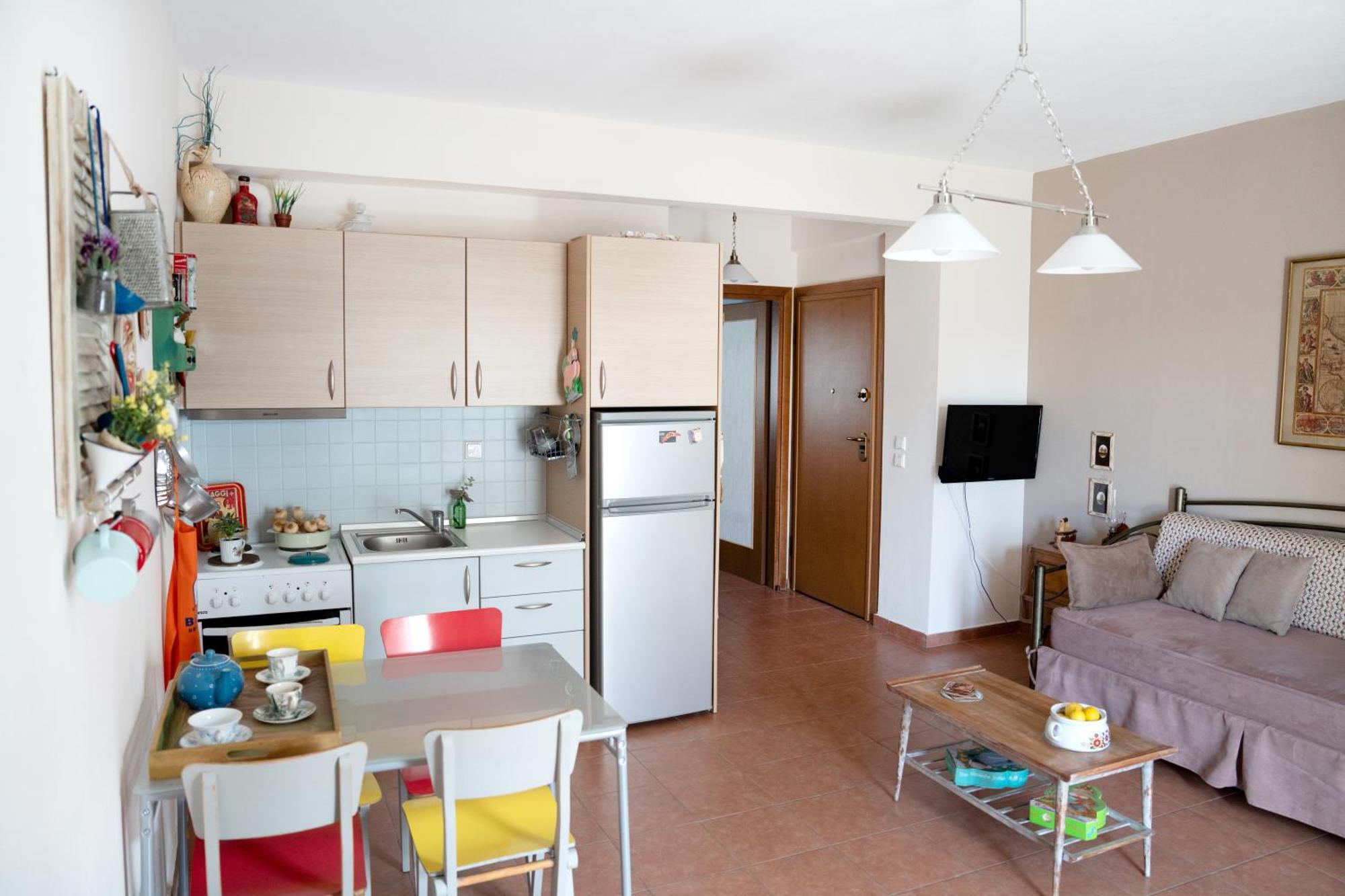 Artistic 1 Apartment 阿菲托斯 外观 照片