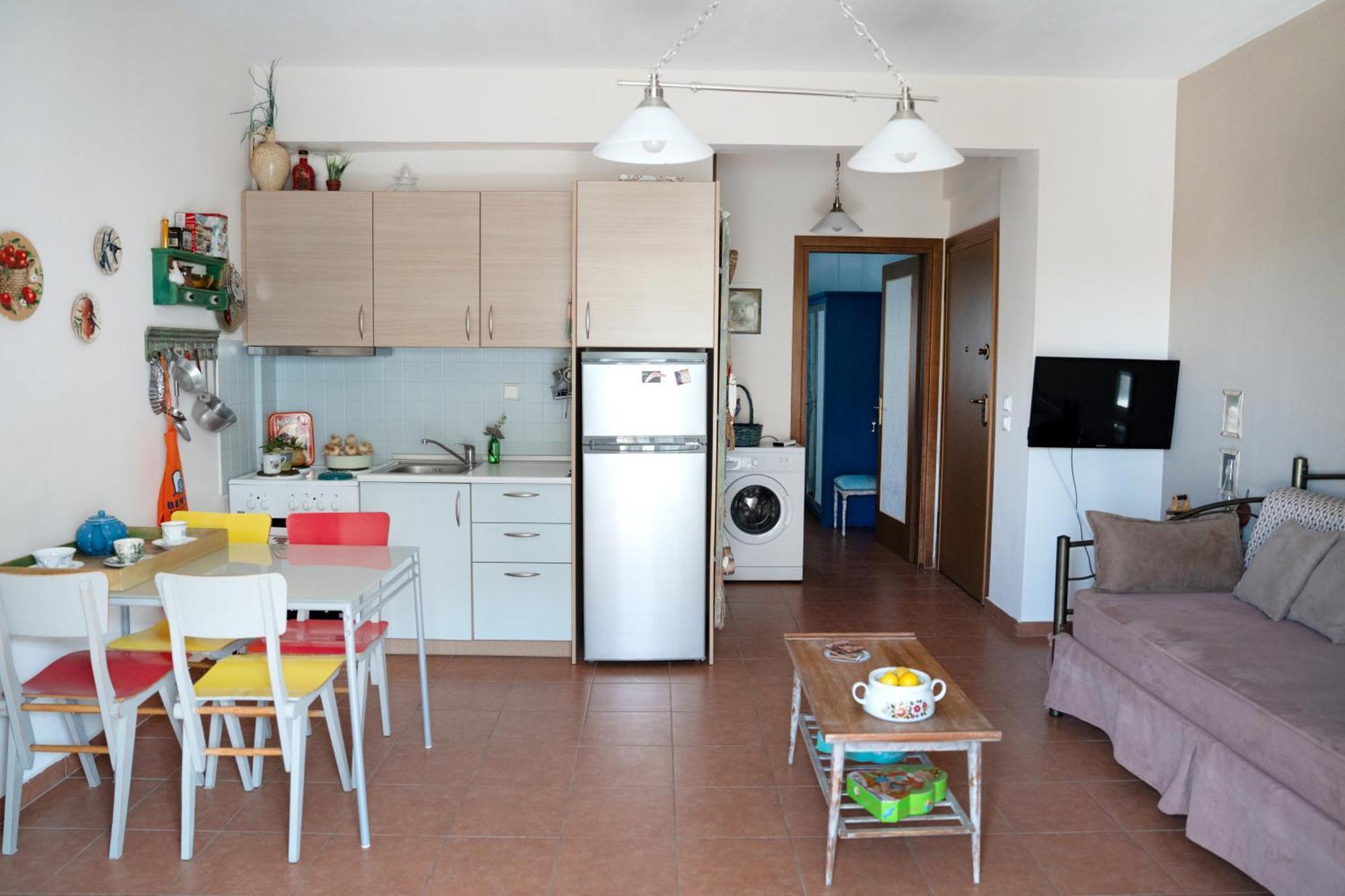 Artistic 1 Apartment 阿菲托斯 外观 照片
