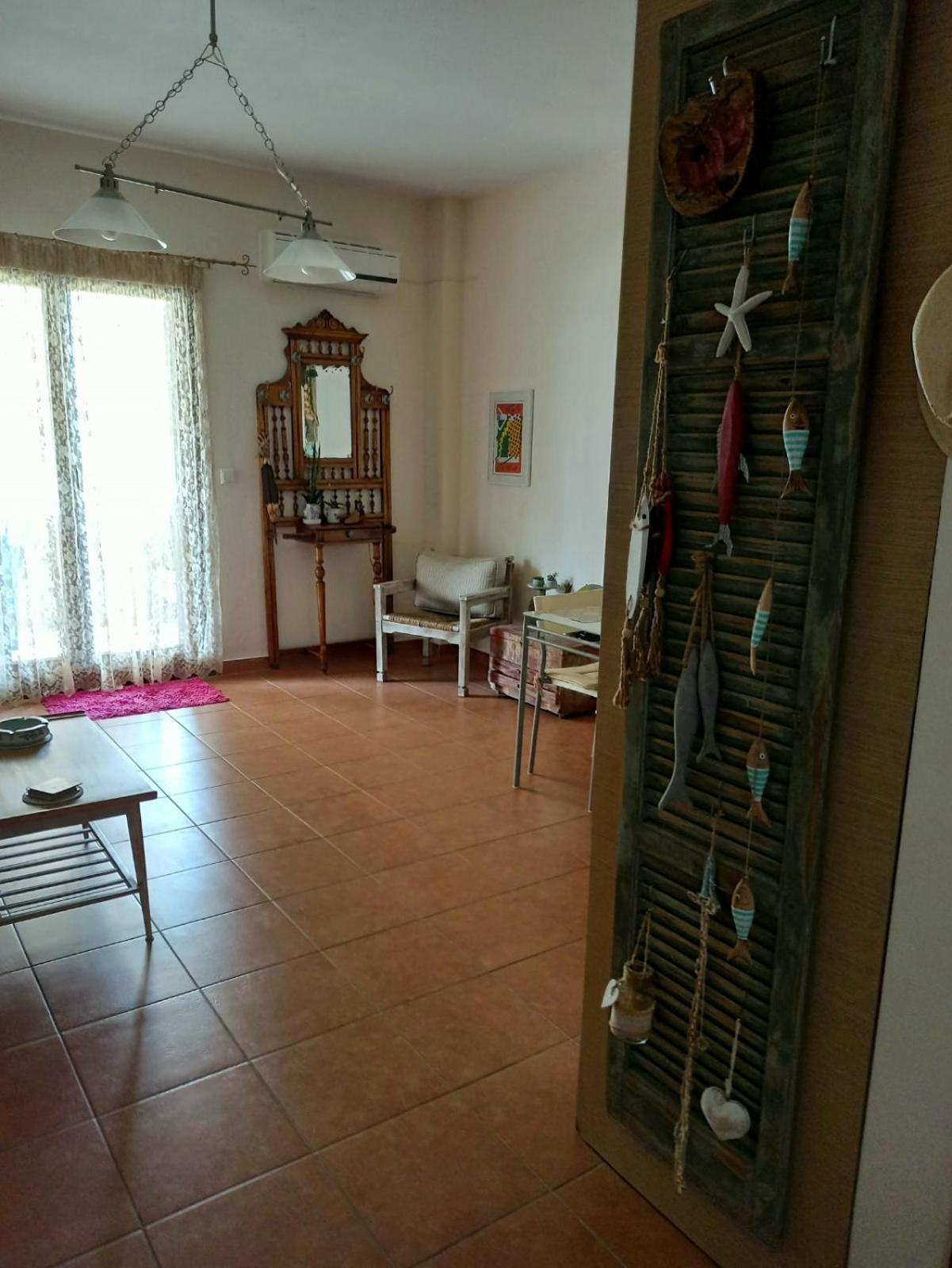Artistic 1 Apartment 阿菲托斯 客房 照片
